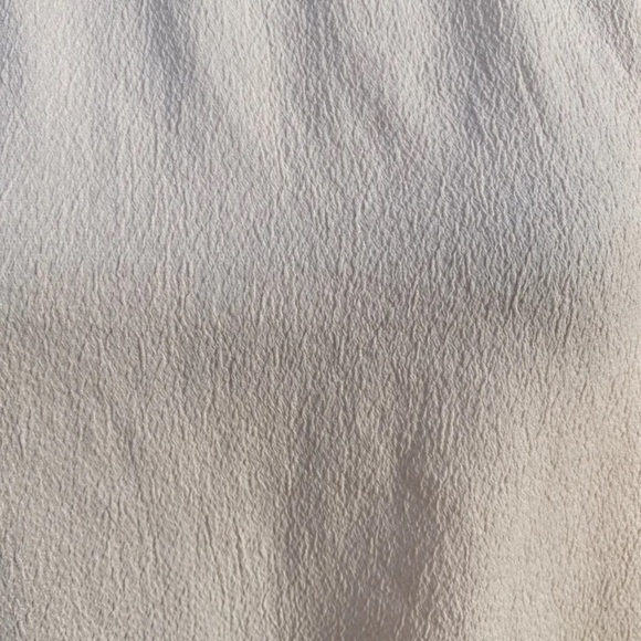 Wilfred Aritzia Pale Pastel Sheer Top Shirt Size Small Pink Ruffle Oversize Flow - Picture 3 of 4